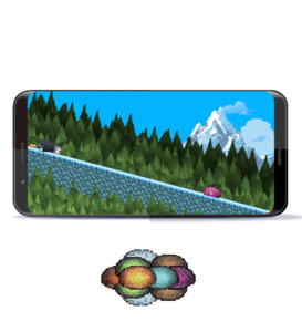 Waffle's Icy Adventure personalised game